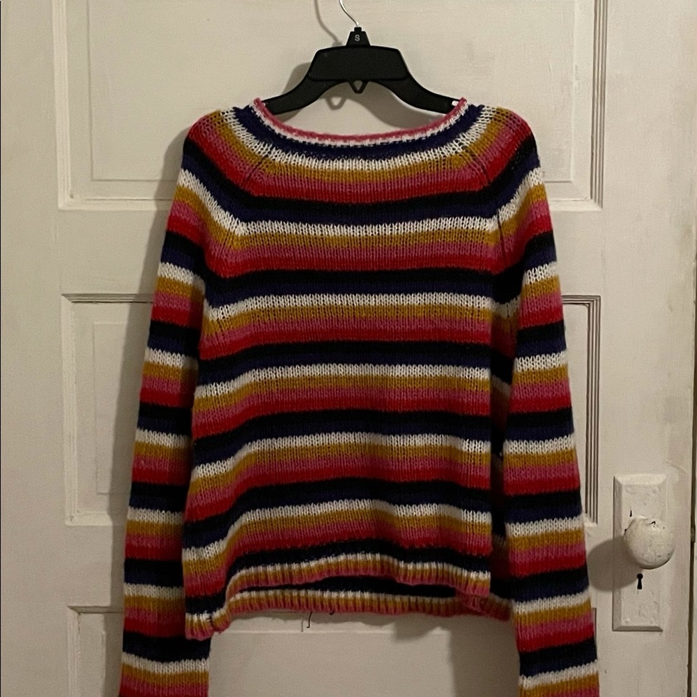 Colorful sweater